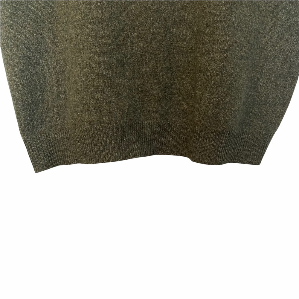 Club Room By Charter Club 100% Lambswool Vest Sz.L - Picture 6 of 7